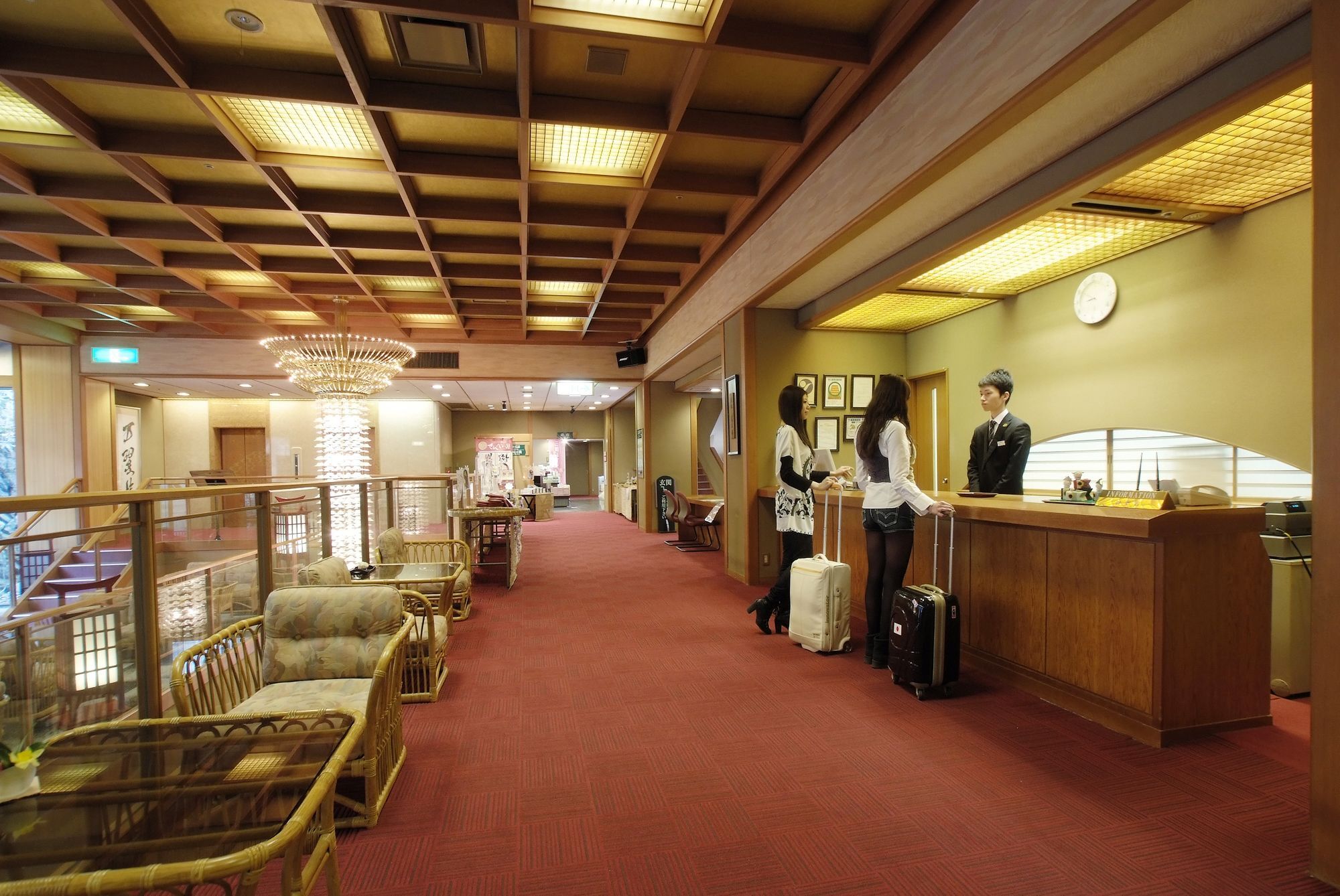 Mansuirou Hotel Misasa Bagian luar foto