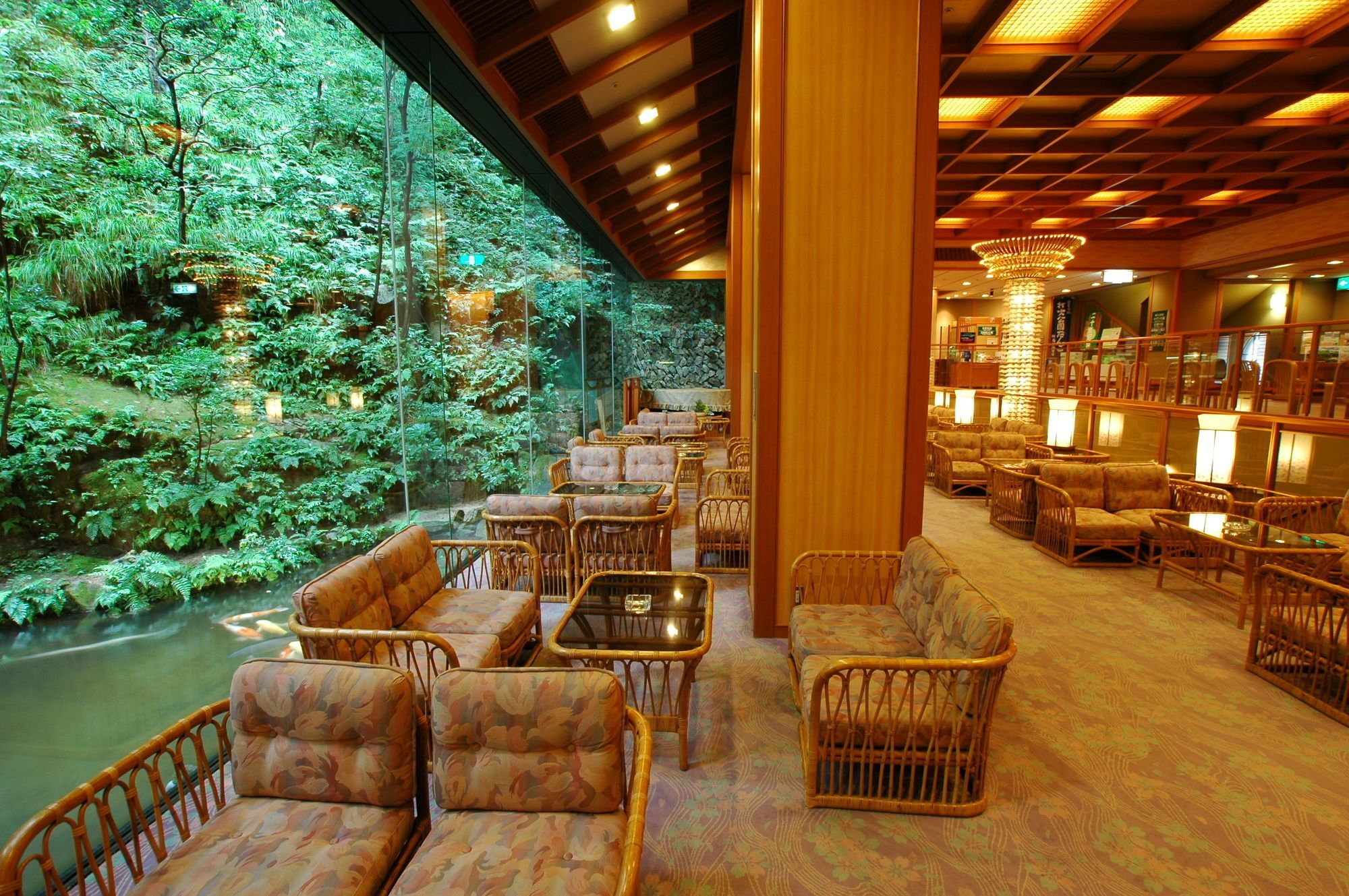 Mansuirou Hotel Misasa Bagian luar foto