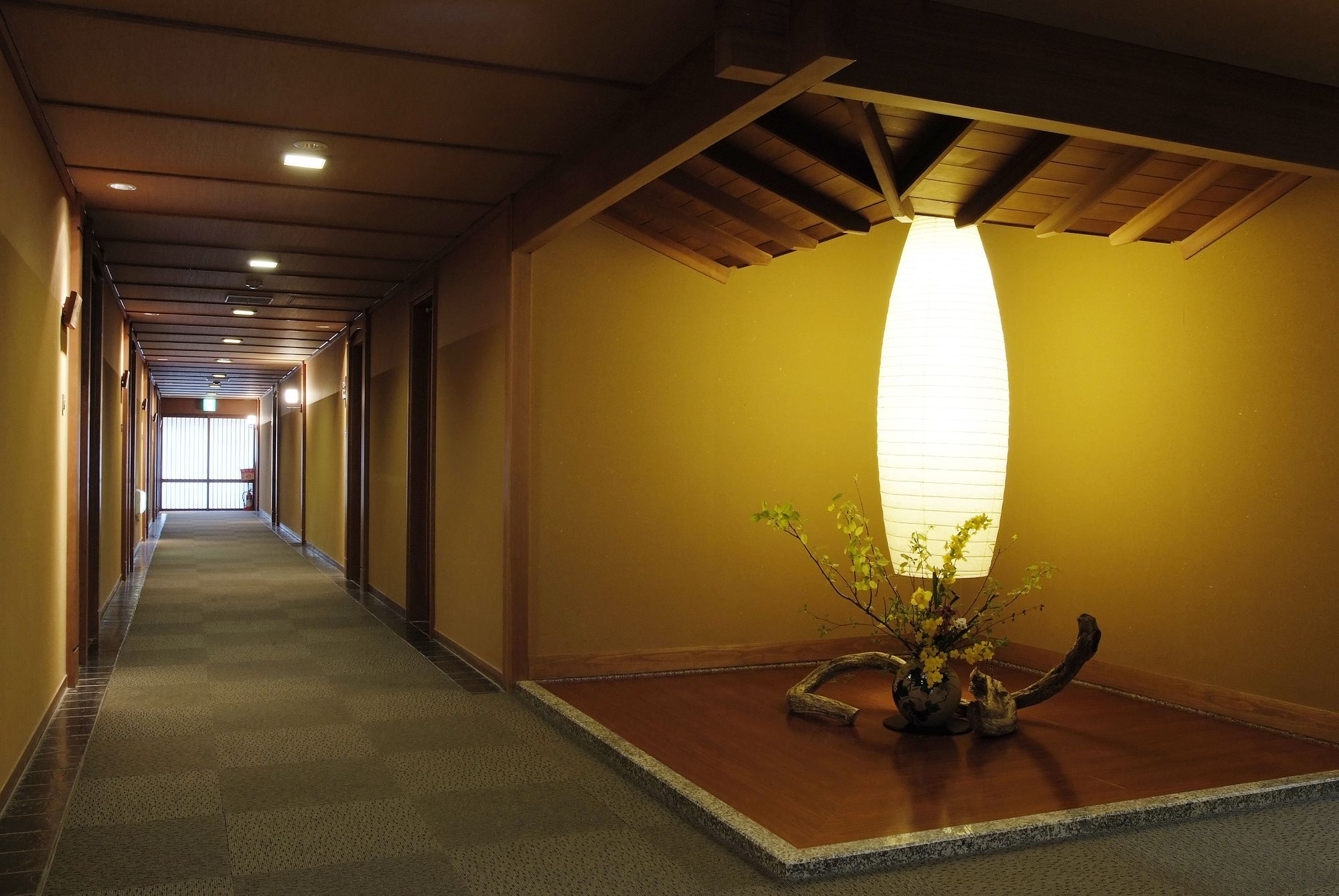 Mansuirou Hotel Misasa Bagian luar foto