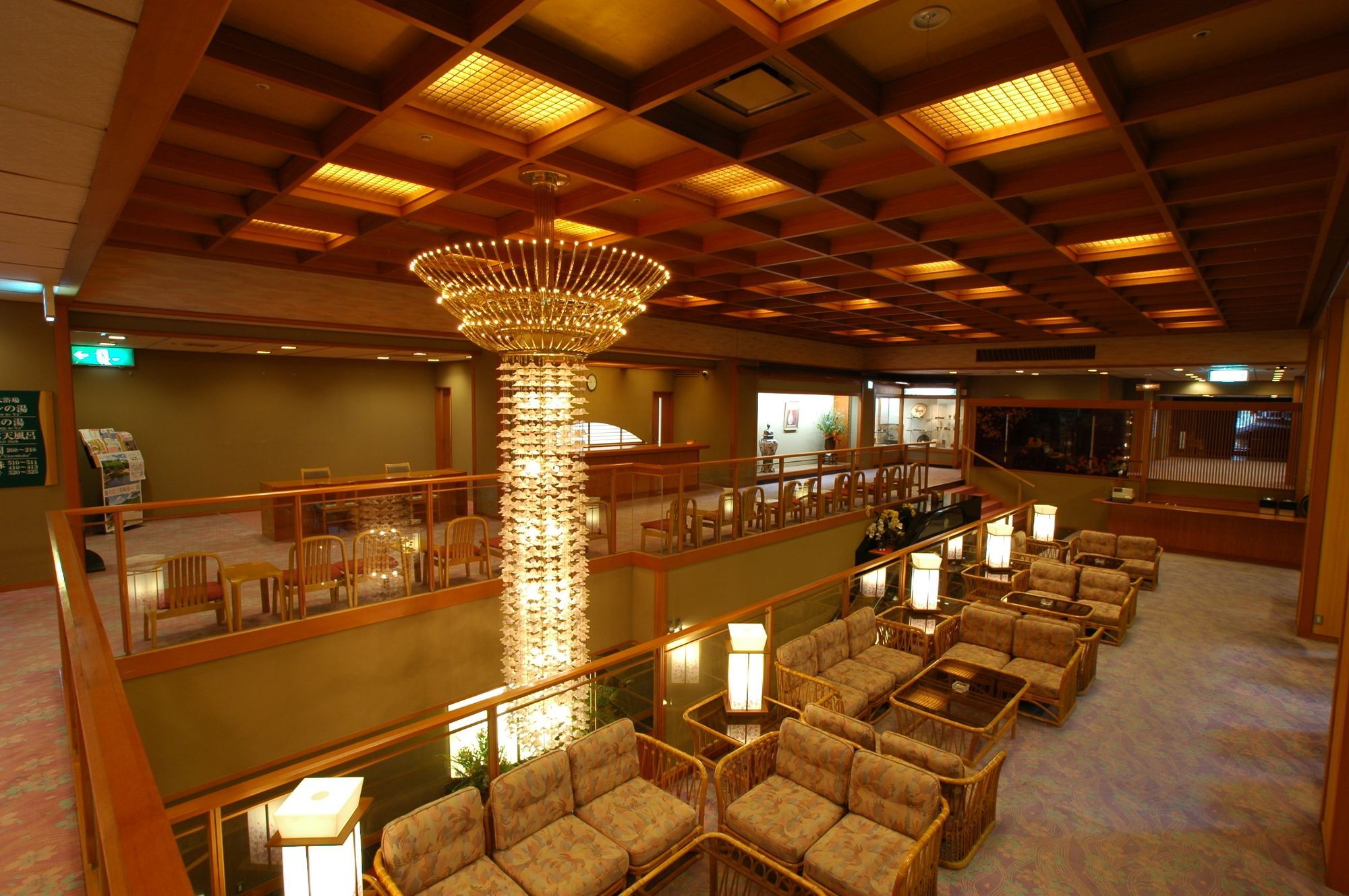 Mansuirou Hotel Misasa Bagian luar foto
